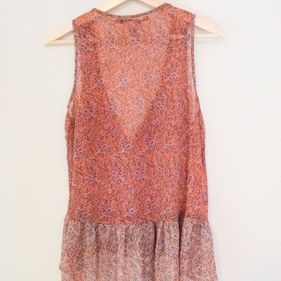 American Rag Floral blouse - Picture 2 of 5